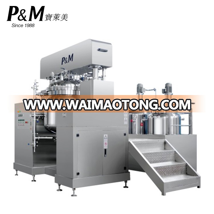 Hot Sale Small Vacuum Homogenizing and emulsifying Cosmetic cream Mixing machine