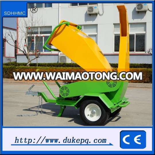 Hot Selling Gasoline Commercial Wood Chipper Shredder ,CE Srandards