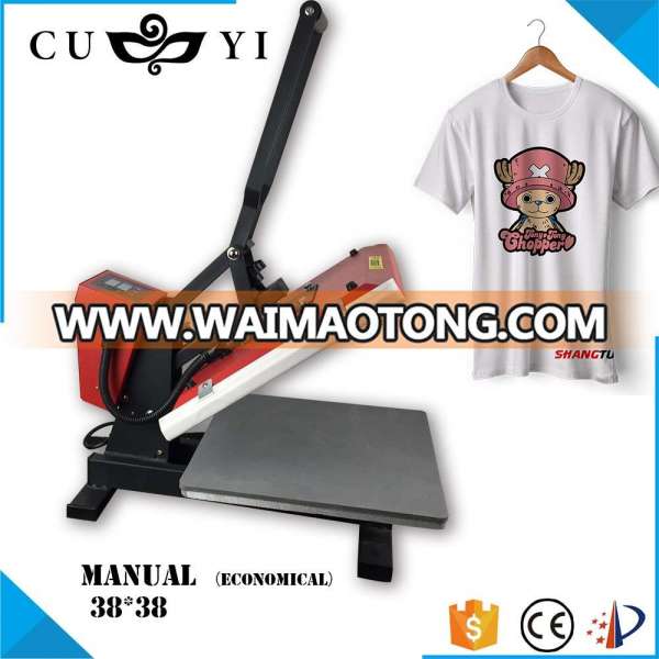 Factory Supply excellent quality t-shirt heat press machine for clothing t-shirt printing machine for sale