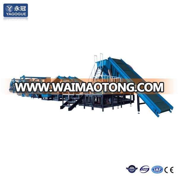 Latest Professional Used waste scrape Tire recycling plant machinery