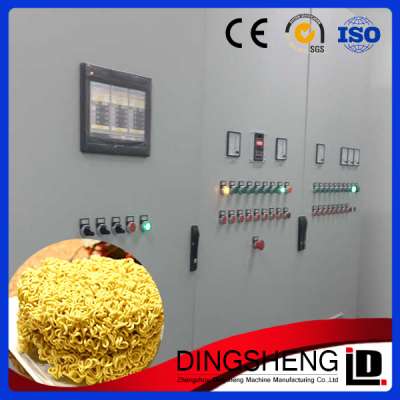 Hot Sale Full Automatic Mini Fried Instant Noodles Production Line