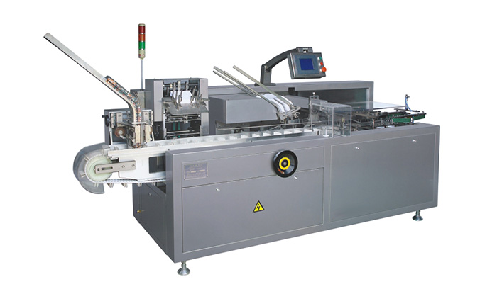 Jdz-120 Automatic Boxing Packing Horizontal Cartoning Machinery