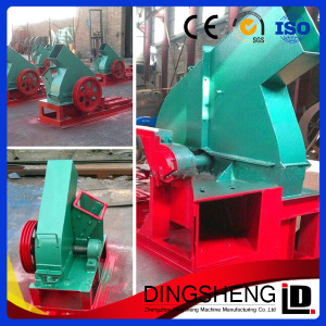 China Famous Brand Wood Chip Crusher Shredder