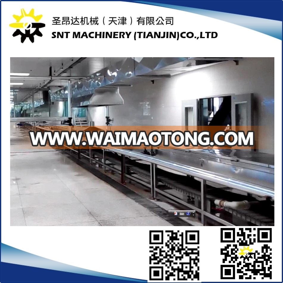 Industrial Fresh Rice Noodle Making Machine/ Fresh Yunnan Rice Noodle Production Line